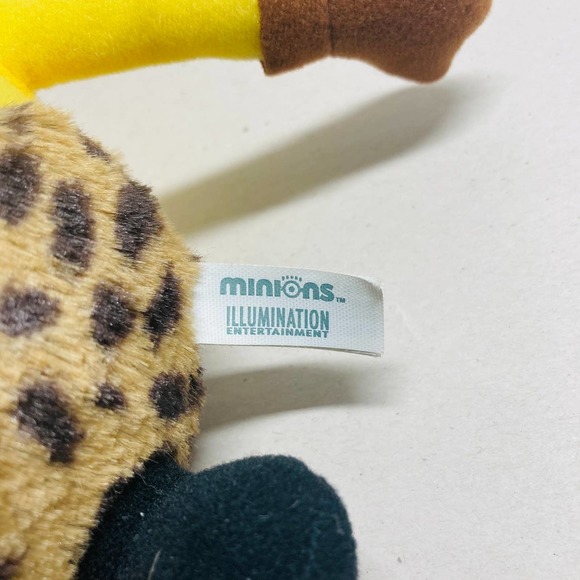 Minions Toy Factory Stuart in Cheetah Bottoms. Pre-Owned - Picture 7 of 9